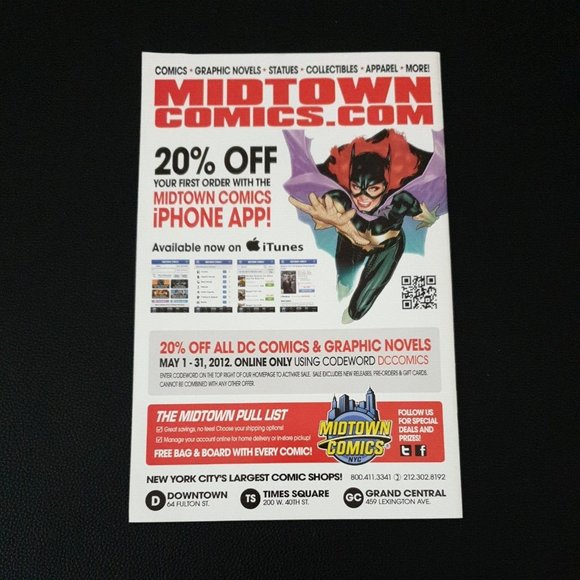 DC Comics CATWOMAN The New 52 Comics #9 July 2012 Modern Age Winick March - Picture 2 of 2